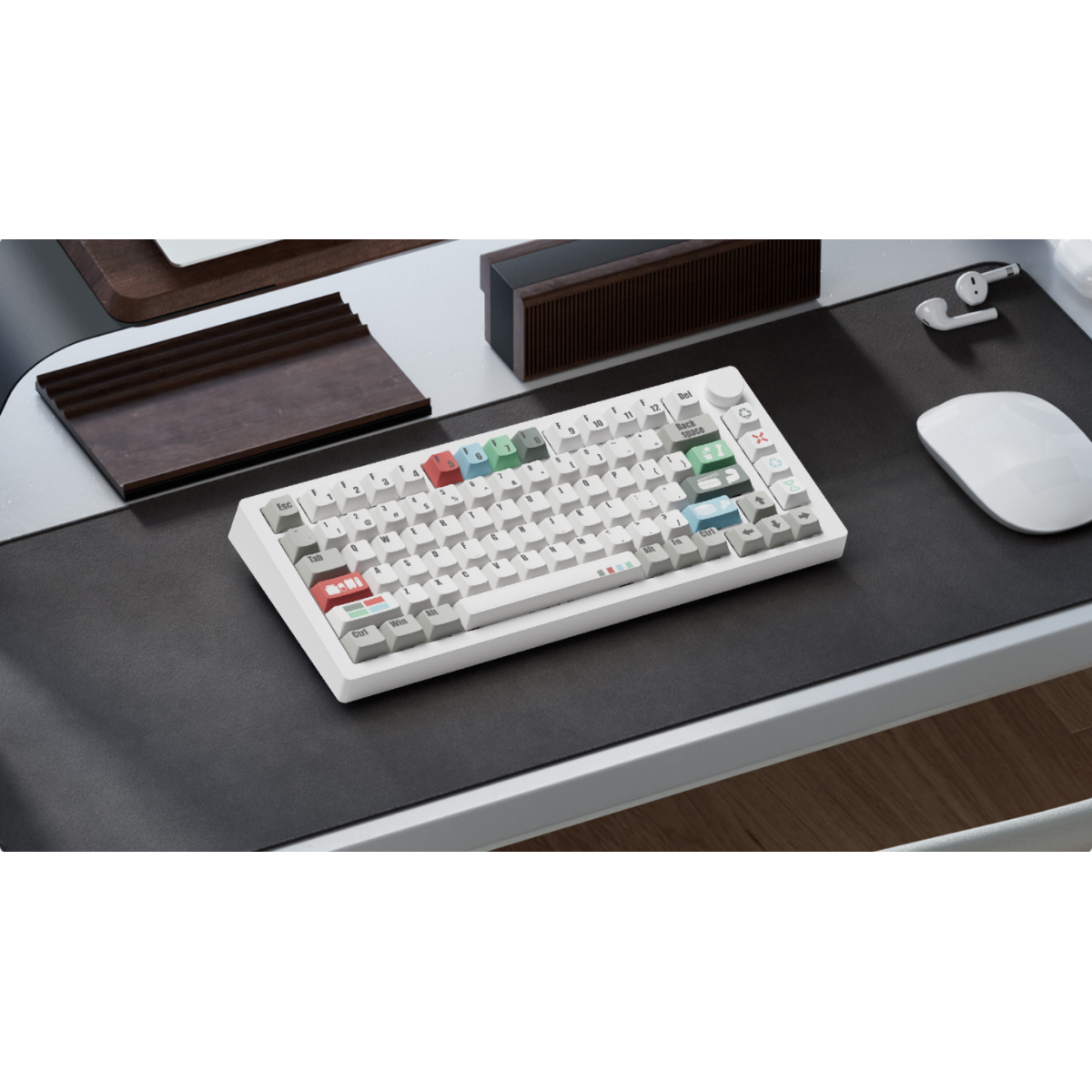 Bàn Phím MonsGeek M1 V5 VIA - Recycling Bontany Sw