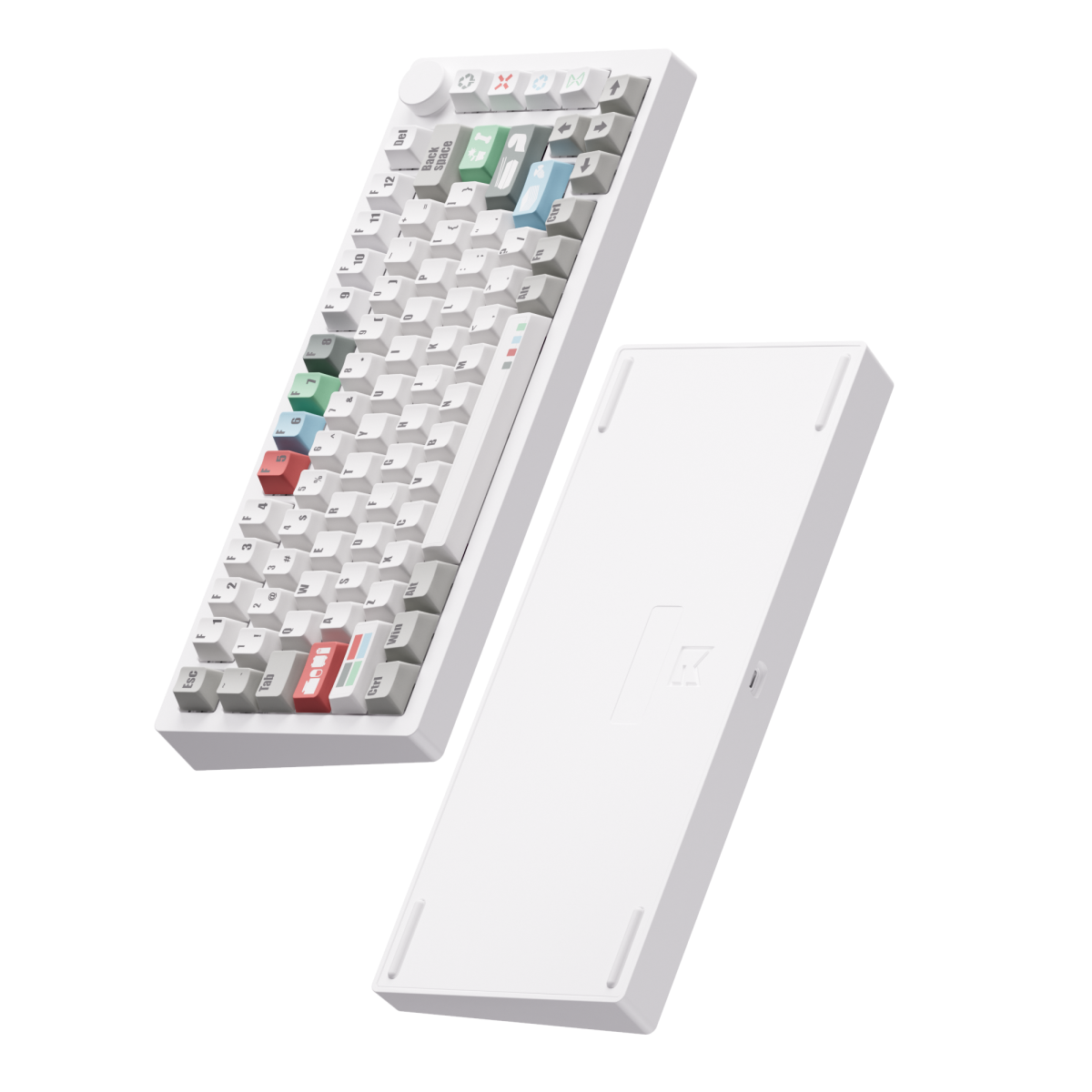 Bàn Phím MonsGeek M1 V5 VIA - Recycling Bontany Sw