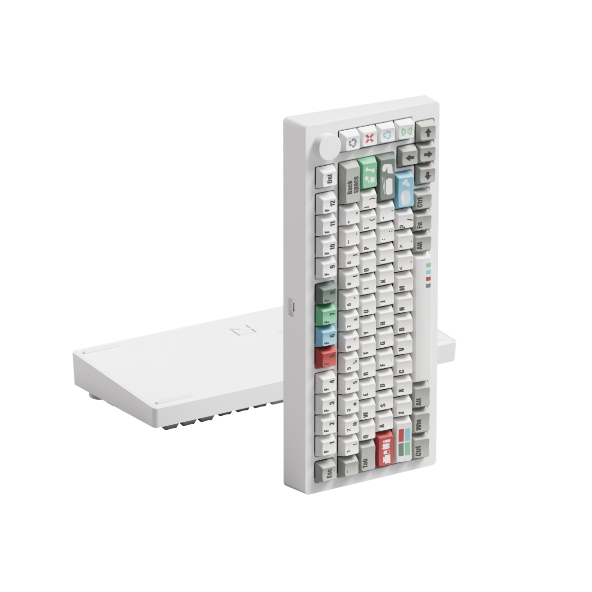 Bàn Phím MonsGeek M1 V5 VIA - Recycling Bontany Sw