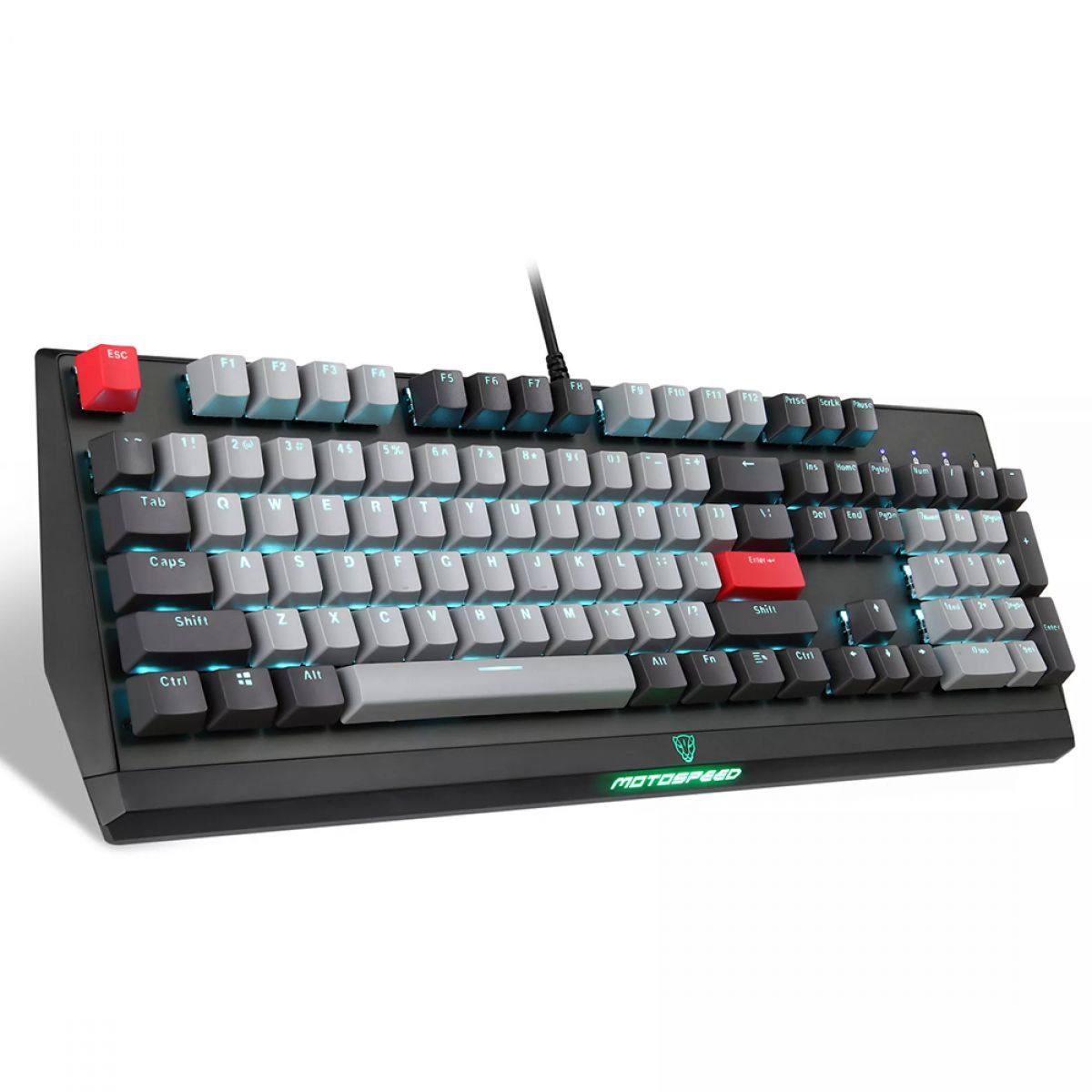 Bàn phím Motospeed CK74 RGB