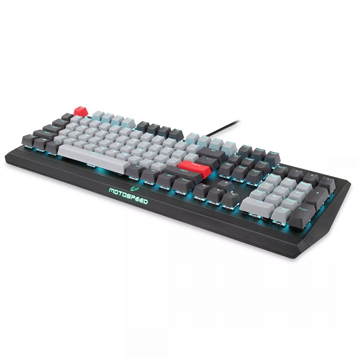 Bàn phím Motospeed CK74 RGB