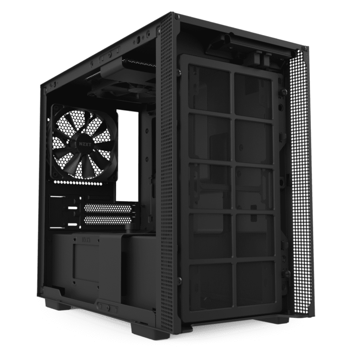 Case NZXT H210 MATTE BLACK