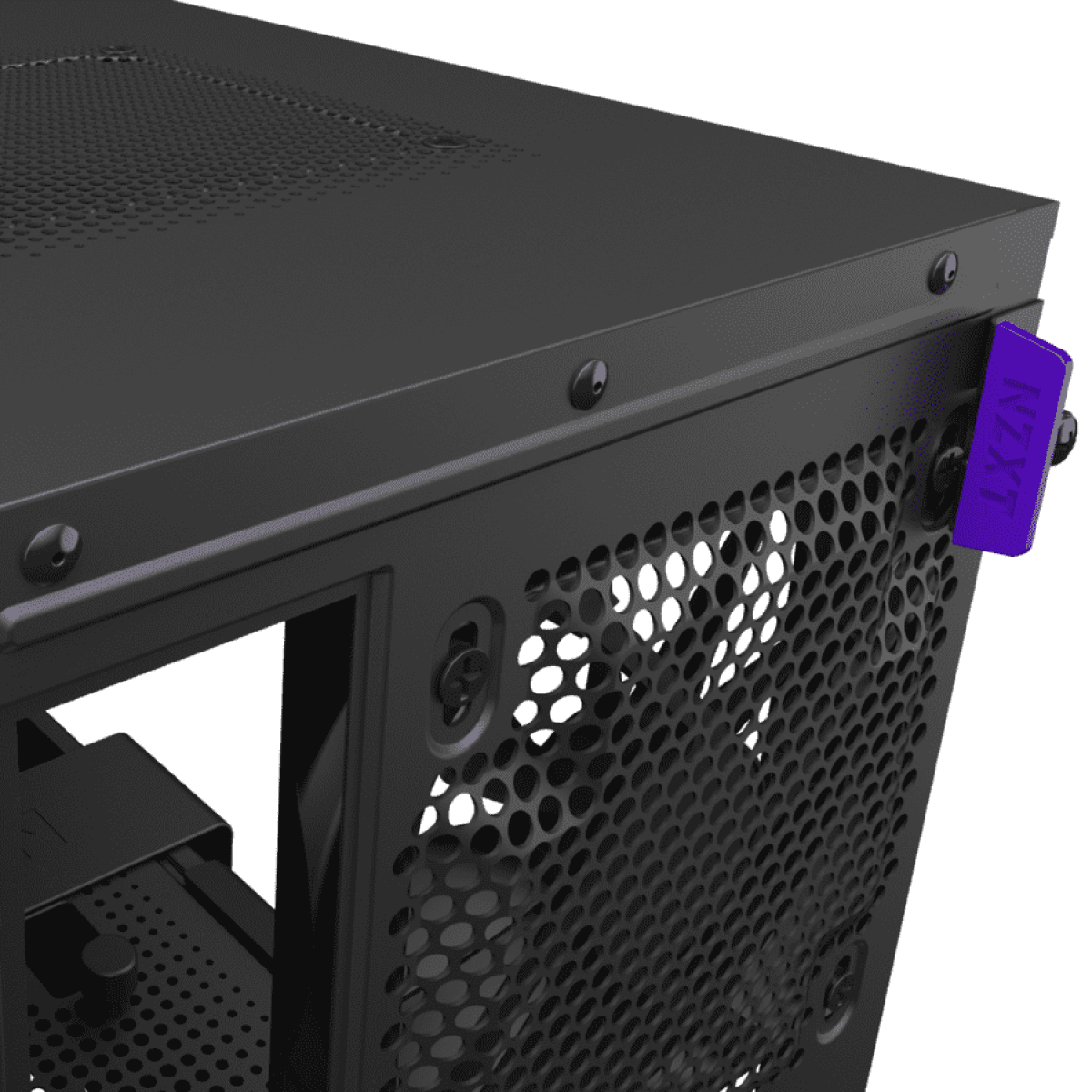 Case NZXT H210 MATTE BLACK