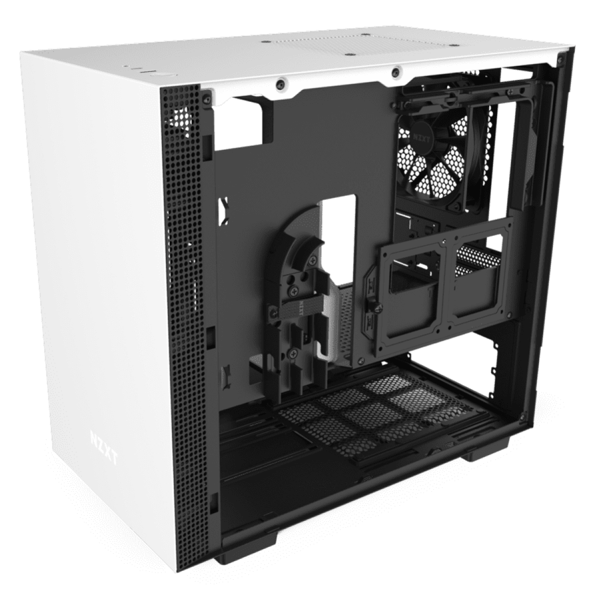 Case NZXT H210 MATTE WHITE