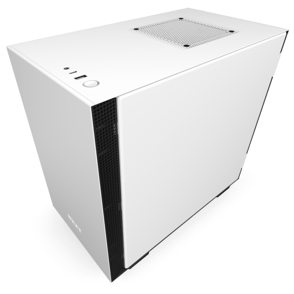 Case NZXT H210 MATTE WHITE