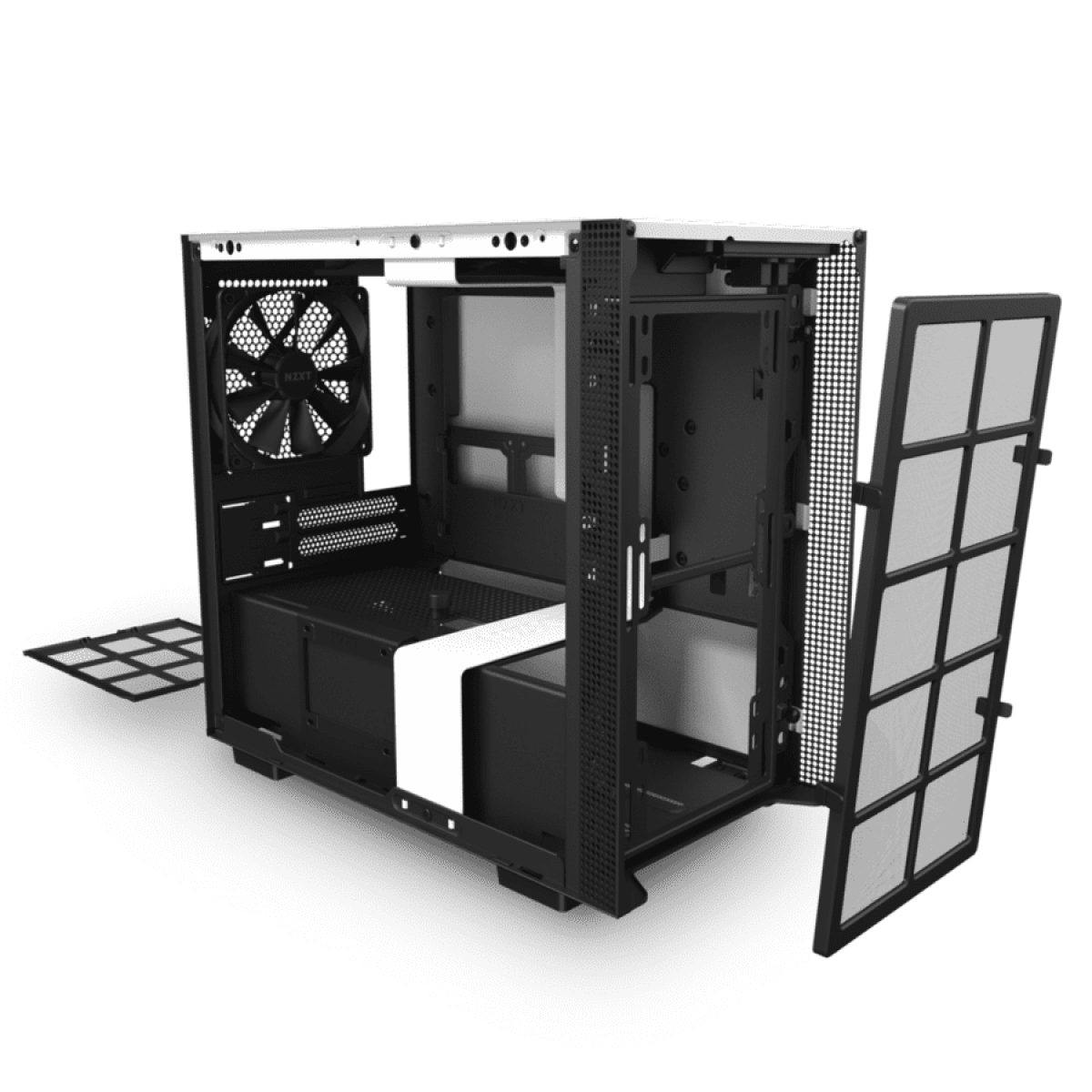 Case NZXT H210 MATTE WHITE