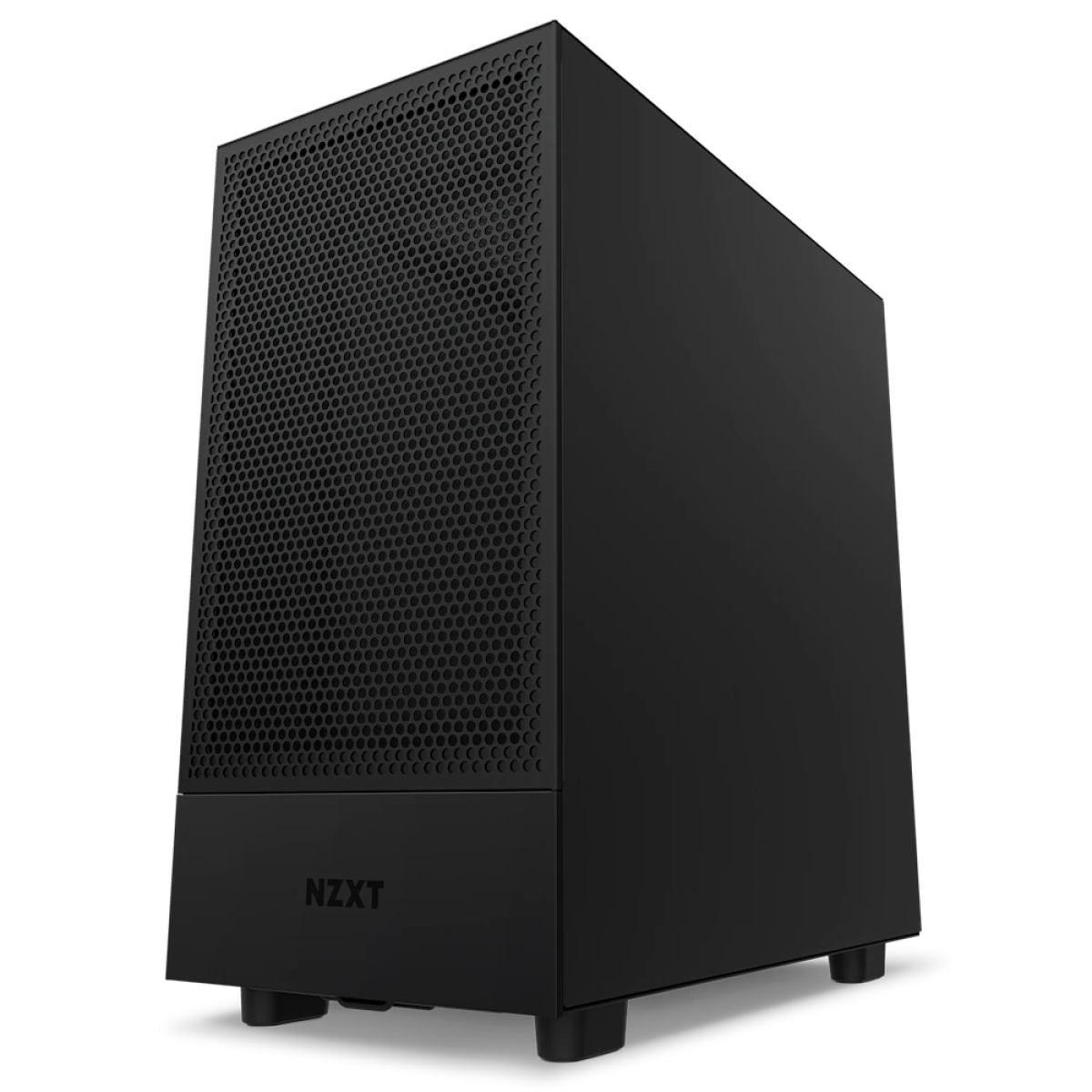 Case NZXT H5 Flow Black (Mid Tower/Màu Đen)