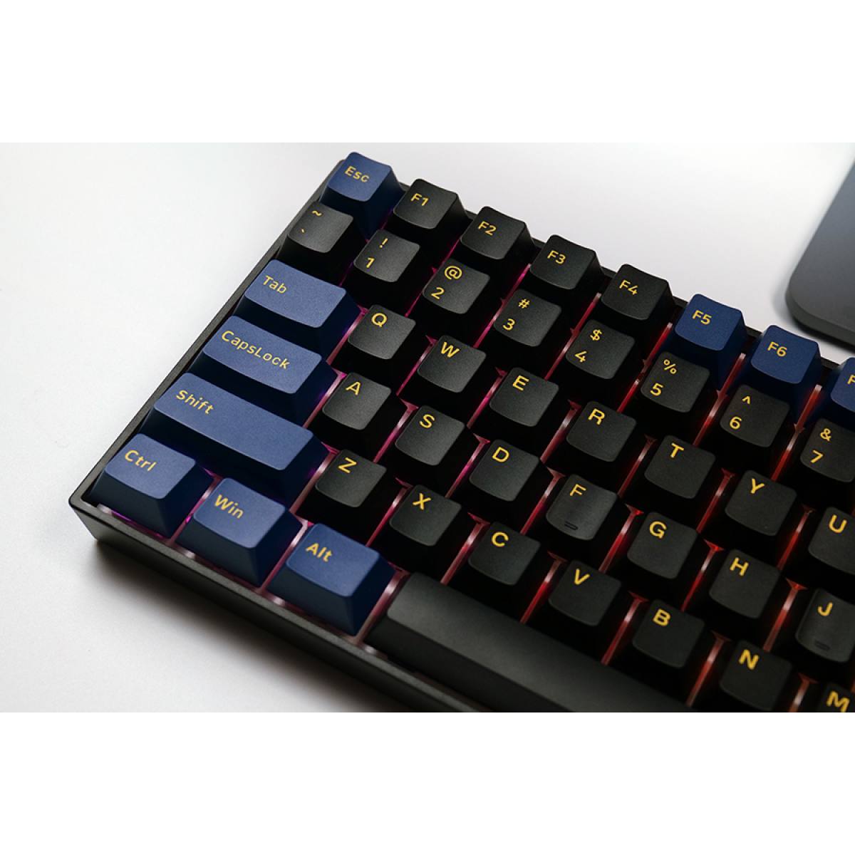 Bàn phím Newmen GM1000 Tiên Hạc Trăng & Mây | Gateron G-Pro Yellow Axis