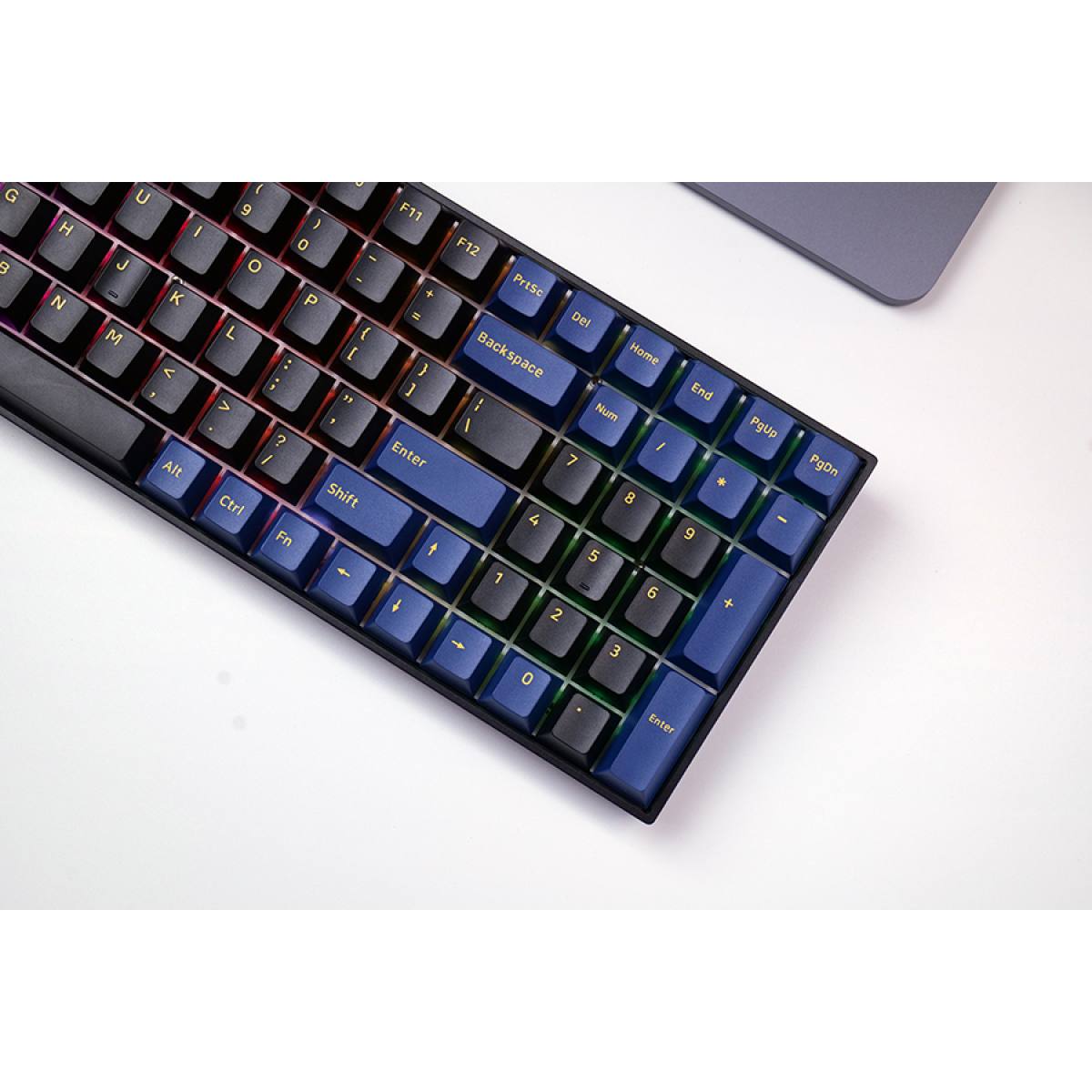 Bàn phím Newmen GM1000 Tiên Hạc Trăng & Mây | Gateron Silver G-Pro Axis