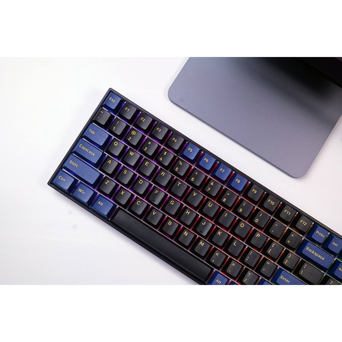 Bàn phím Newmen GM1000 Tiên Hạc Trăng & Mây | Gateron Silver G-Pro Axis