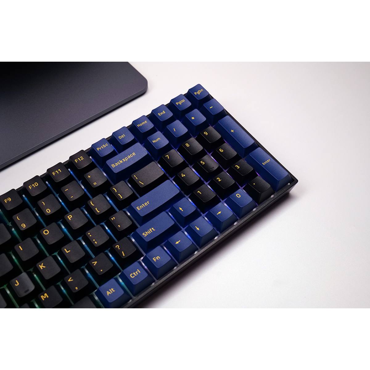 Bàn phím Newmen GM1000 Tiên Hạc Trăng & Mây | Gateron Silver G-Pro Axis