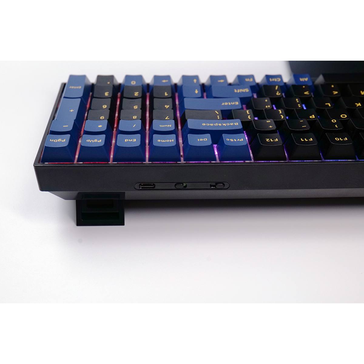 Bàn phím Newmen GM1000 Trăng Mây | Không Dây - RGB