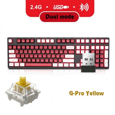 Bàn phím Newmen GM1080 (Gateron G-Pro Yellow Sw)