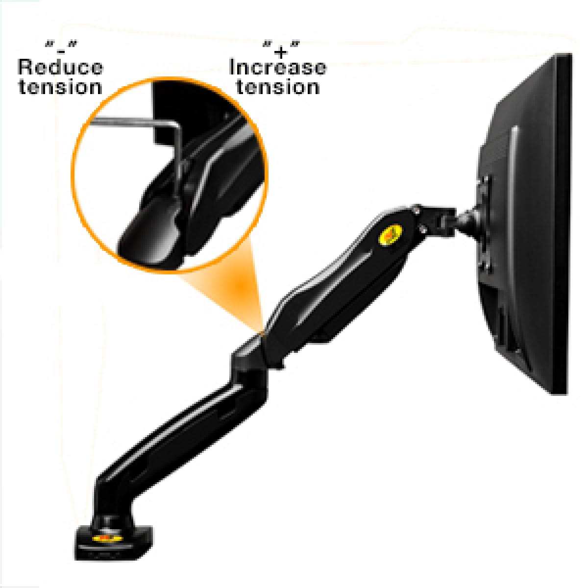 Giá đỡ màn hình North Bayou F80 (17-30 inch)