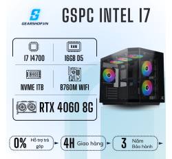 GSPC Intel I7 | i7 14700 - RTX 4060 - 16GB - 1Tb