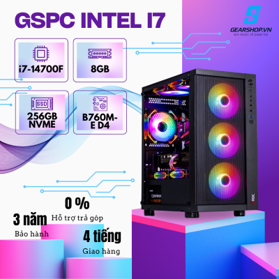 GSPC Intel I7 | i7 14700 - 8GB - 256GB