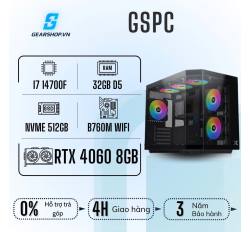 GSPC Intel I7 | i7 14700F - RTX 4060 - 32GB - 500GB
