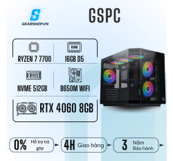 GSPC AMD R7 | R7 7700 - RTX 4060 - 16GB - 500GB