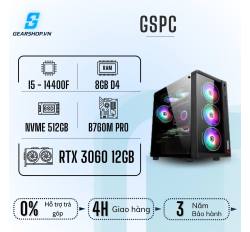 GSPC Intel I5 | I5 14400F - RTX 3060 - 8GB - 512GB