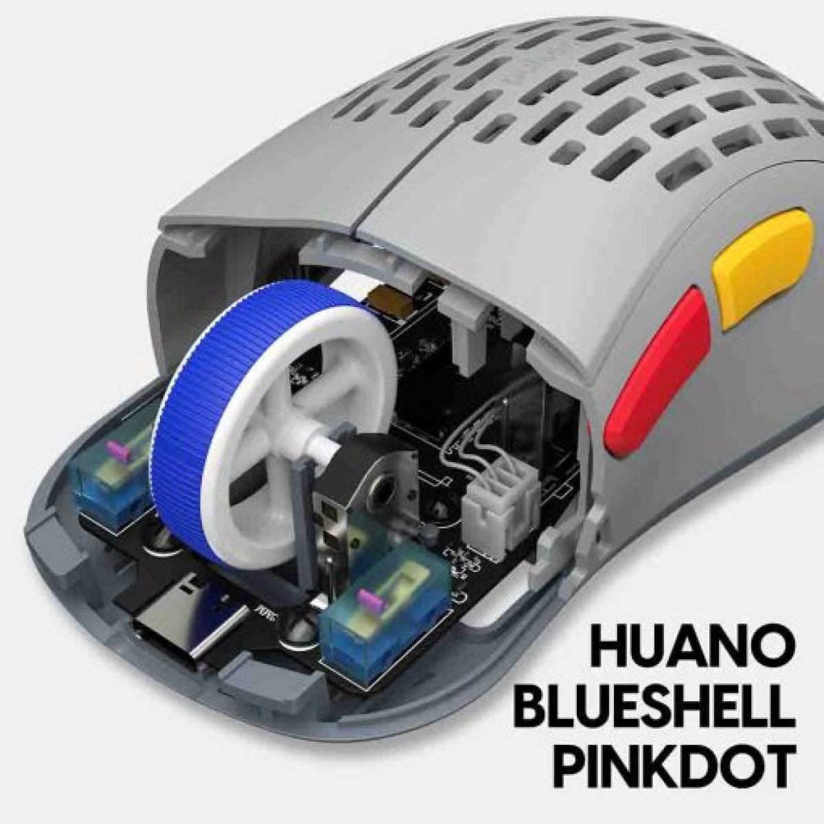 Chuột Pulsar Xlite V2 Competition Retro Gray | Không dây - siêu nhẹ