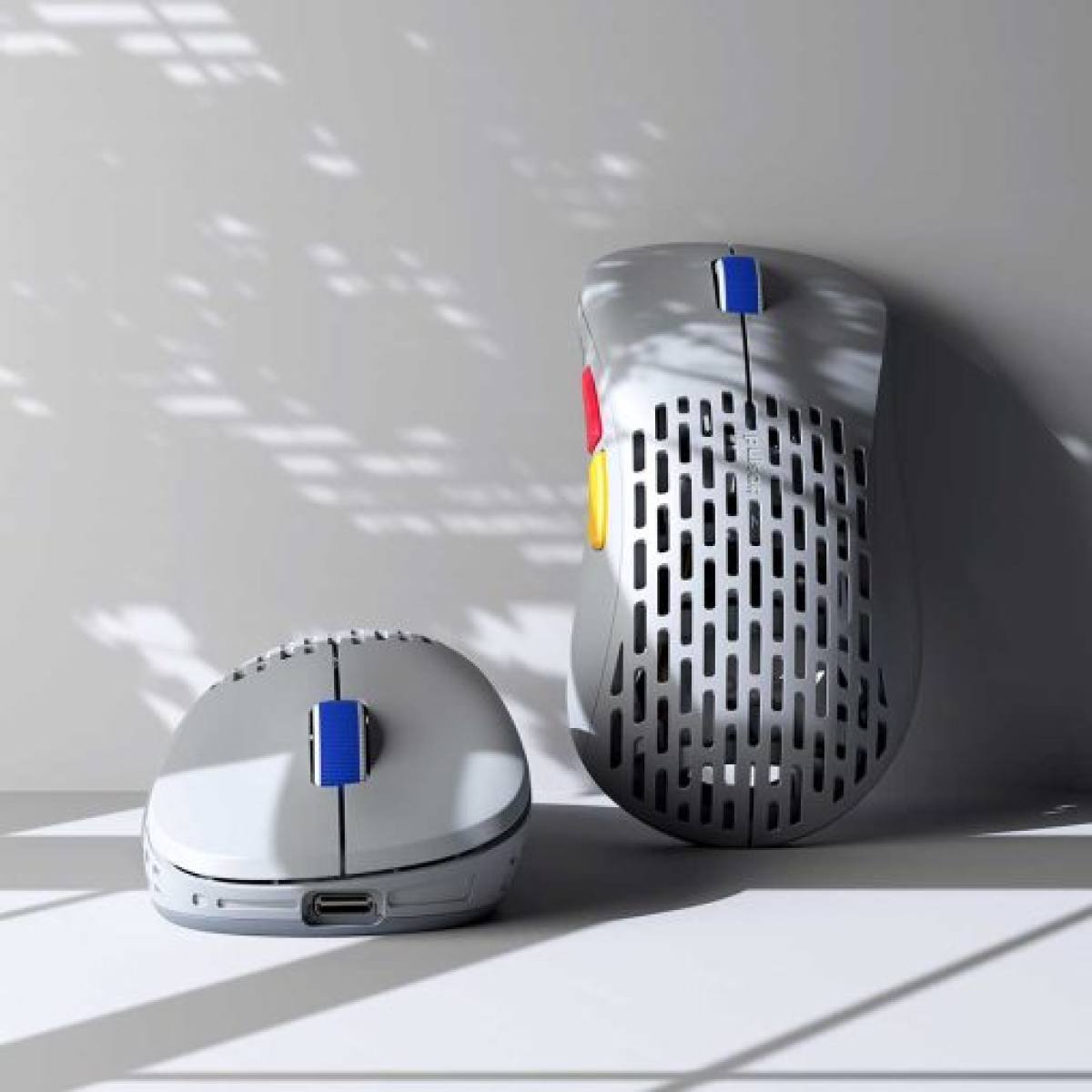 Chuột Pulsar Xlite V2 Competition Retro Gray | Không dây - siêu nhẹ