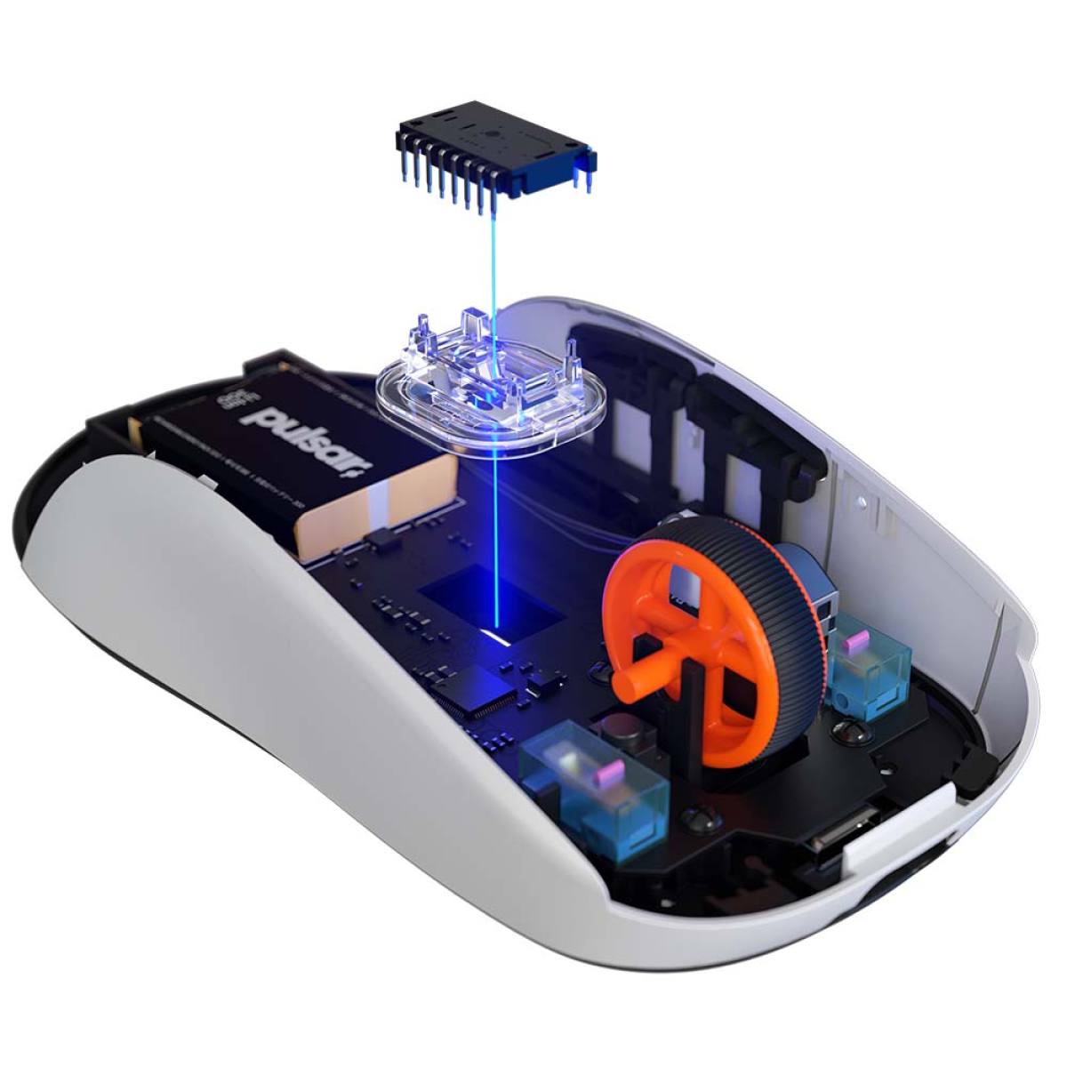 Chuột Pulsar X2 Wireless Aim Trainer Pack | Không dây - siêu nhẹ