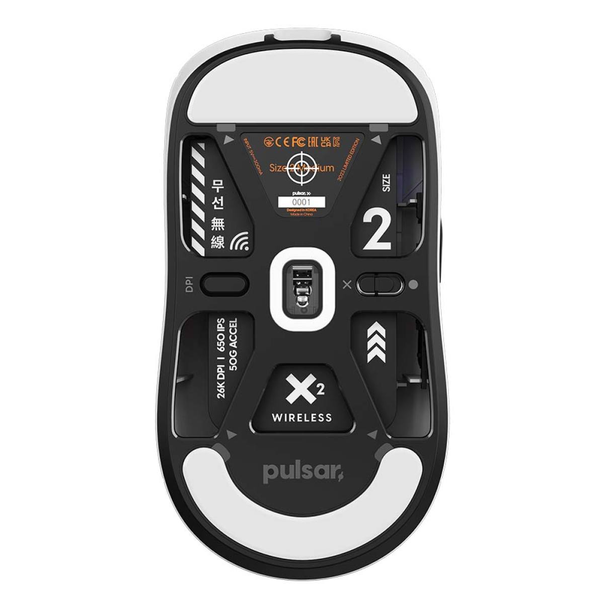Chuột Pulsar X2 Wireless Aim Trainer Pack | Không dây - siêu nhẹ