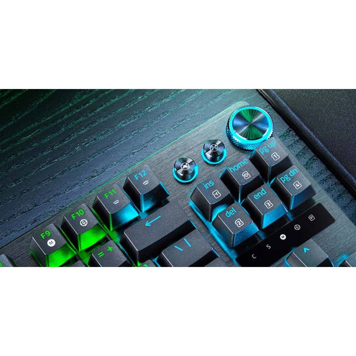 Bàn phím Razer Huntsman V3 Pro Tenkeyless | Có dây - Razer Analog Optical Switch Gen-2