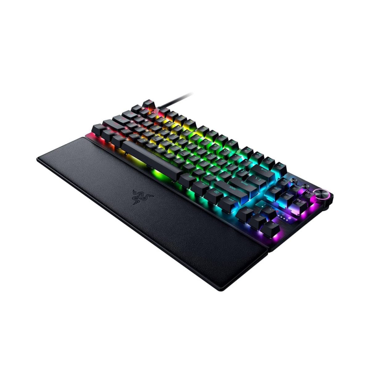 Bàn phím Razer Huntsman V3 Pro Tenkeyless | Có dây - Razer Analog Optical Switch Gen-2