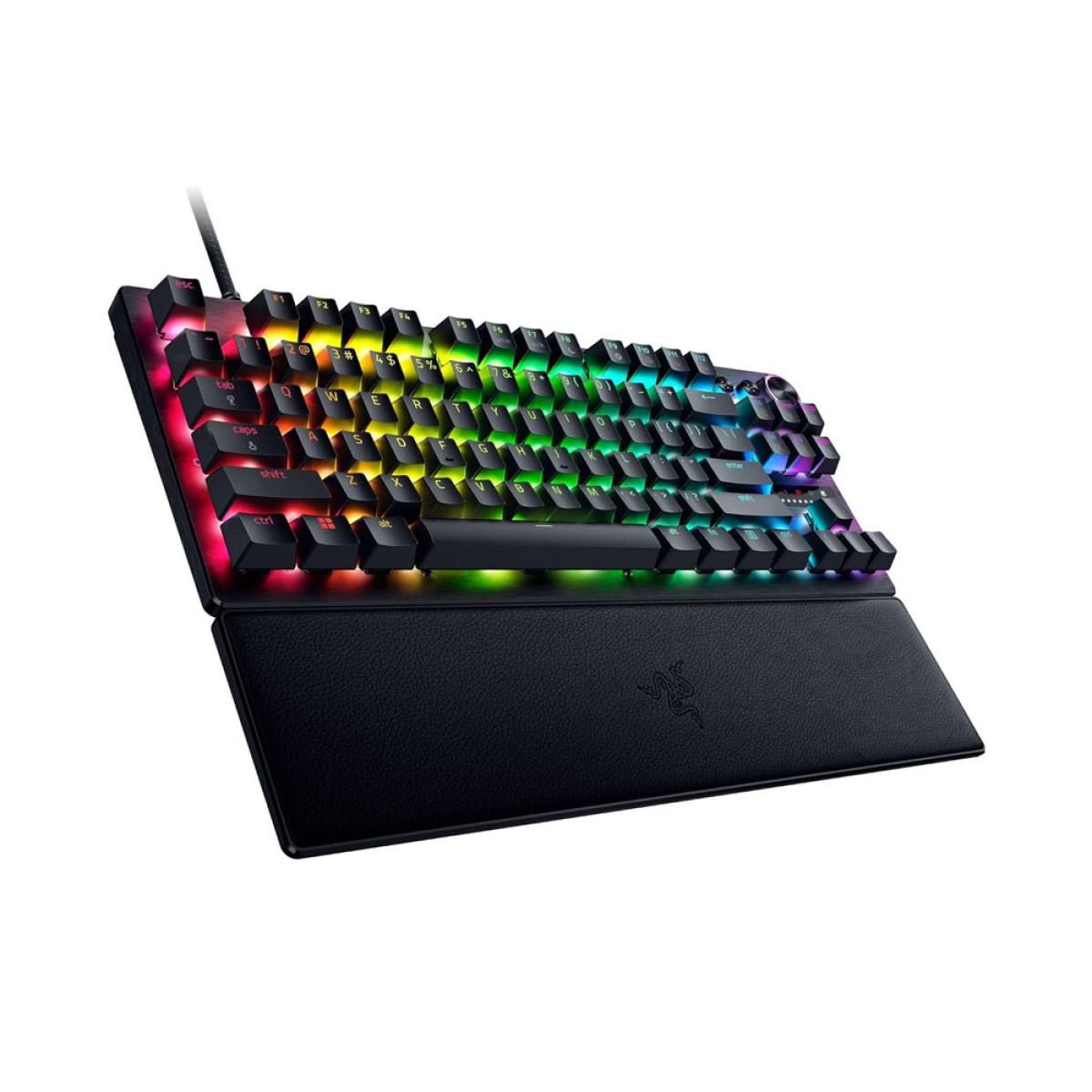 Bàn phím Razer Huntsman V3 Pro Tenkeyless | Có dây - Razer Analog Optical Switch Gen-2