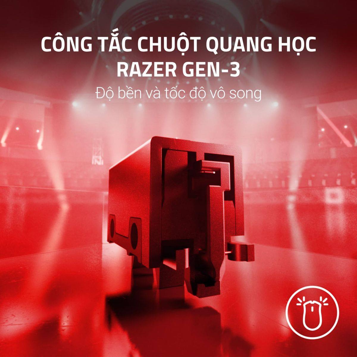 Chuột Razer Viper V3 Pro Faker Edition