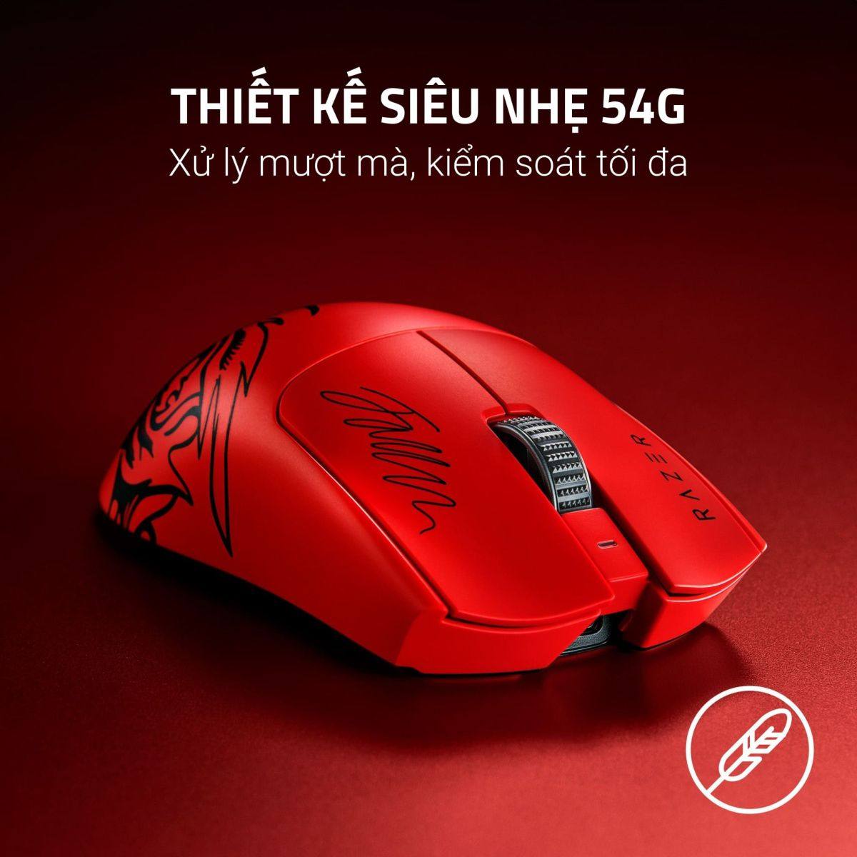 Chuột Razer Viper V3 Pro Faker Edition