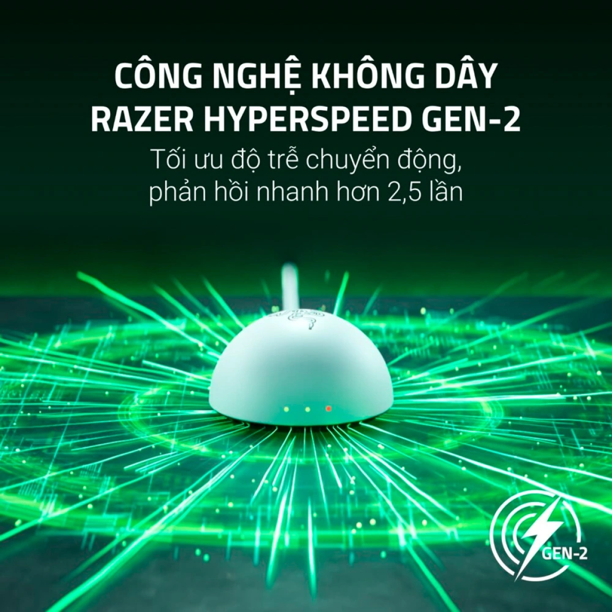 Chuột Razer Viper V4 Pro - White