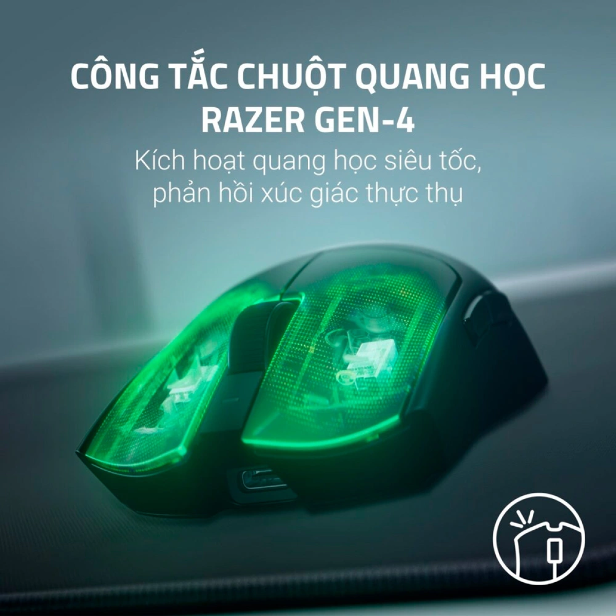 Chuột Razer Viper V4 Pro - White