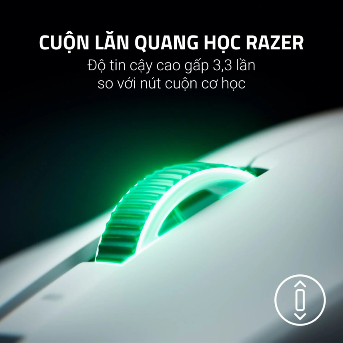 Chuột Razer Viper V4 Pro - White