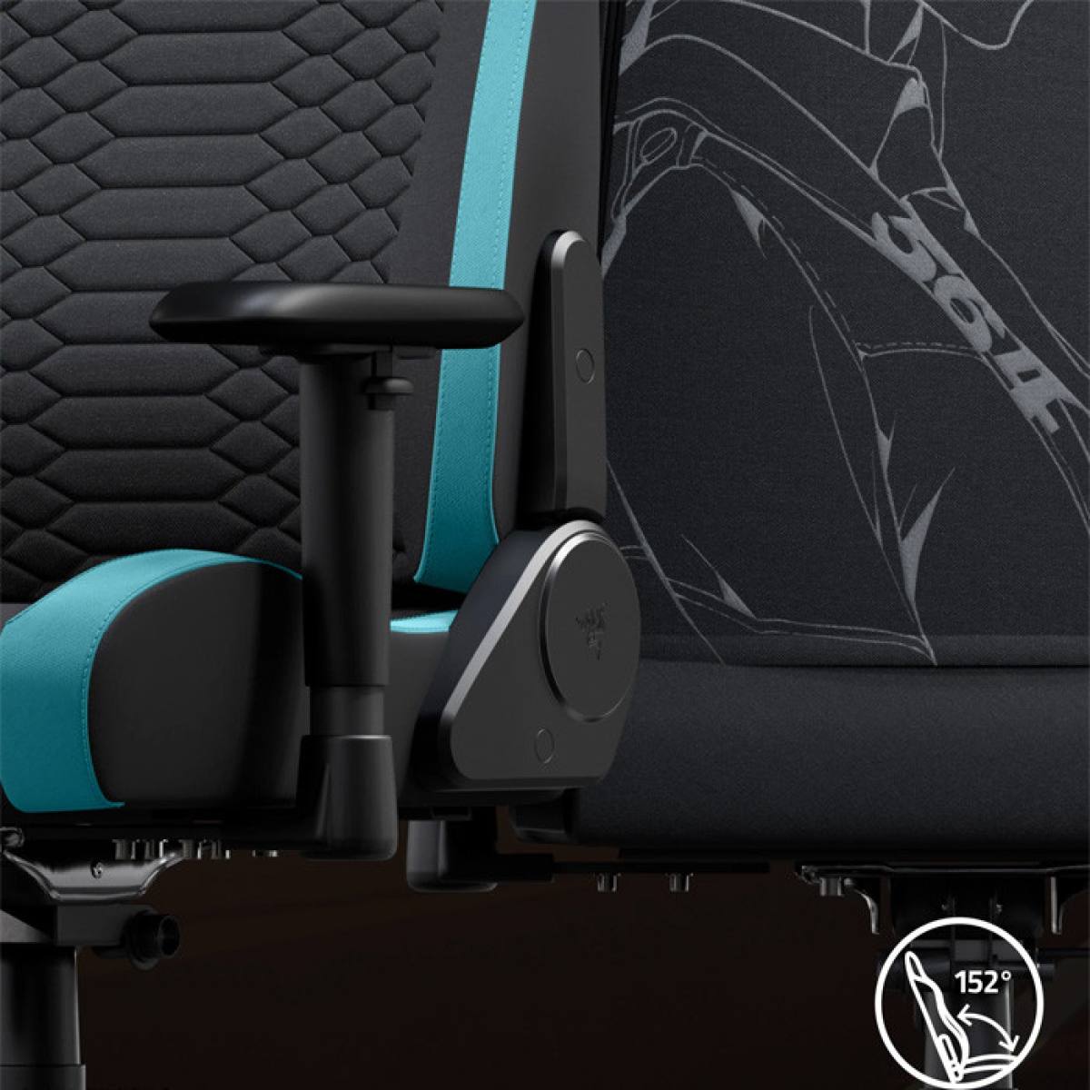 Ghế Razer Iskur V2 X - Zenless Zone Zero Edition