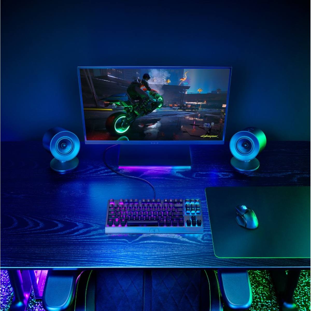 Loa Razer Nommo V2 X