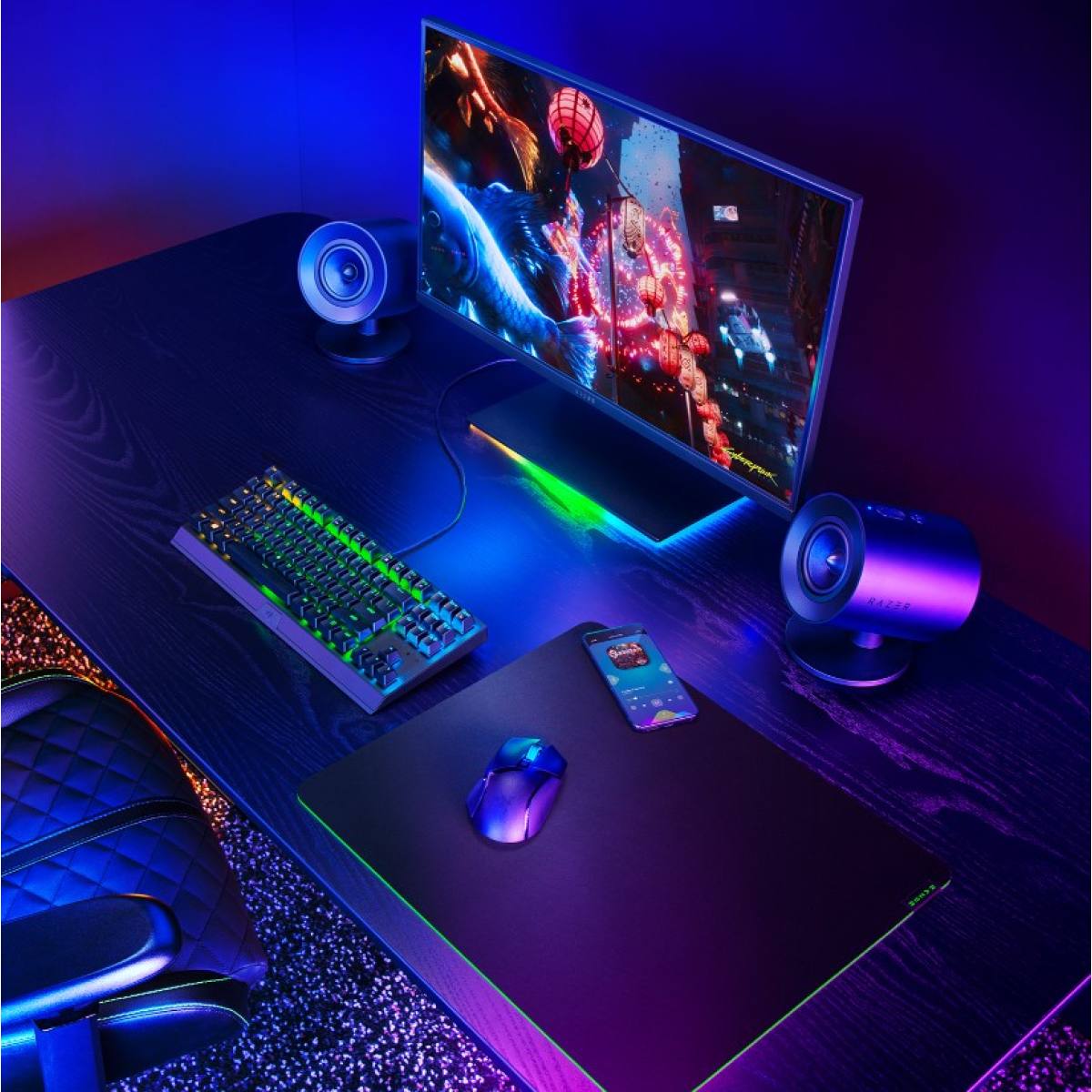 Loa Razer Nommo V2 X