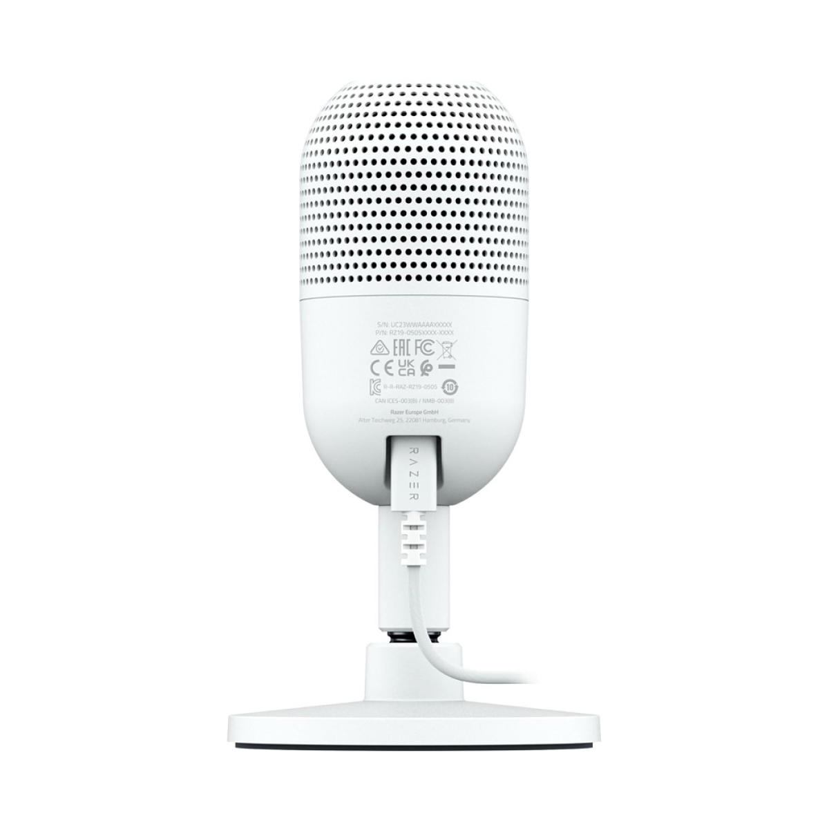 Micro Razer Seiren V3 Mini - White