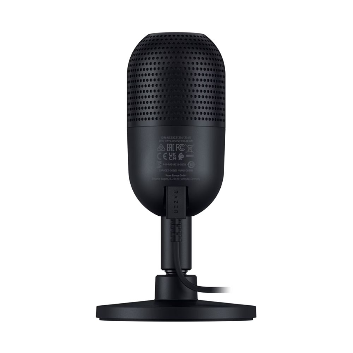Micro Razer Seiren V3 Mini - Black