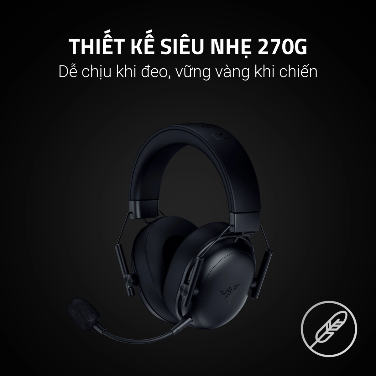 Tai Nghe Razer BlackShark V3 X HyperSpeed
