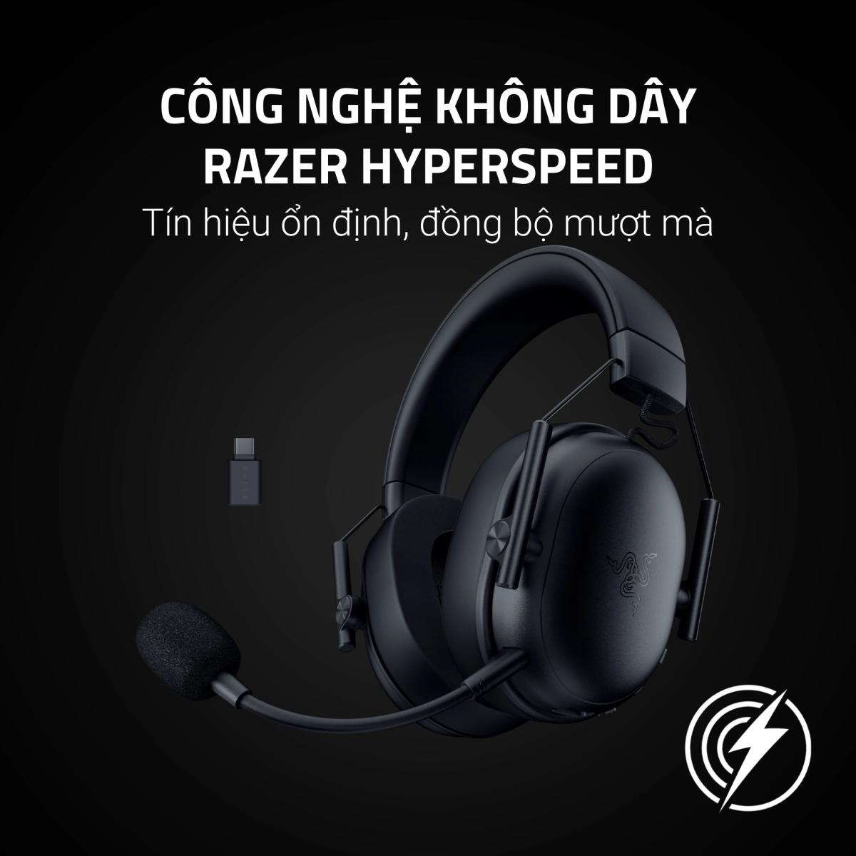 Tai Nghe Razer BlackShark V3 X HyperSpeed