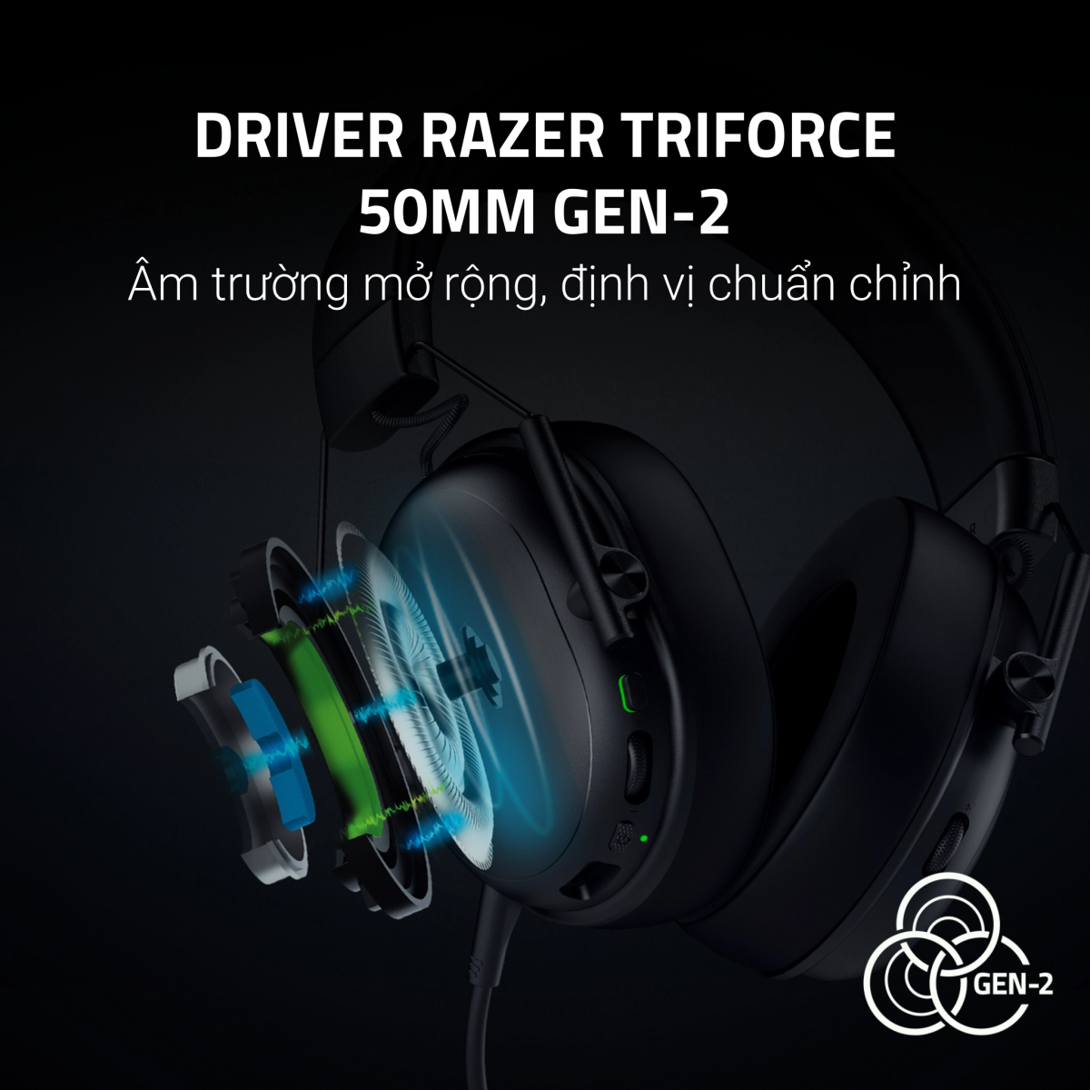 Tai Nghe Razer BlackShark V3 X HyperSpeed