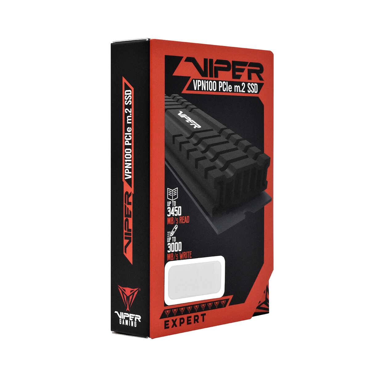 SSD Patriot VIPER VPN100 PCIe gen 3x4 1TB