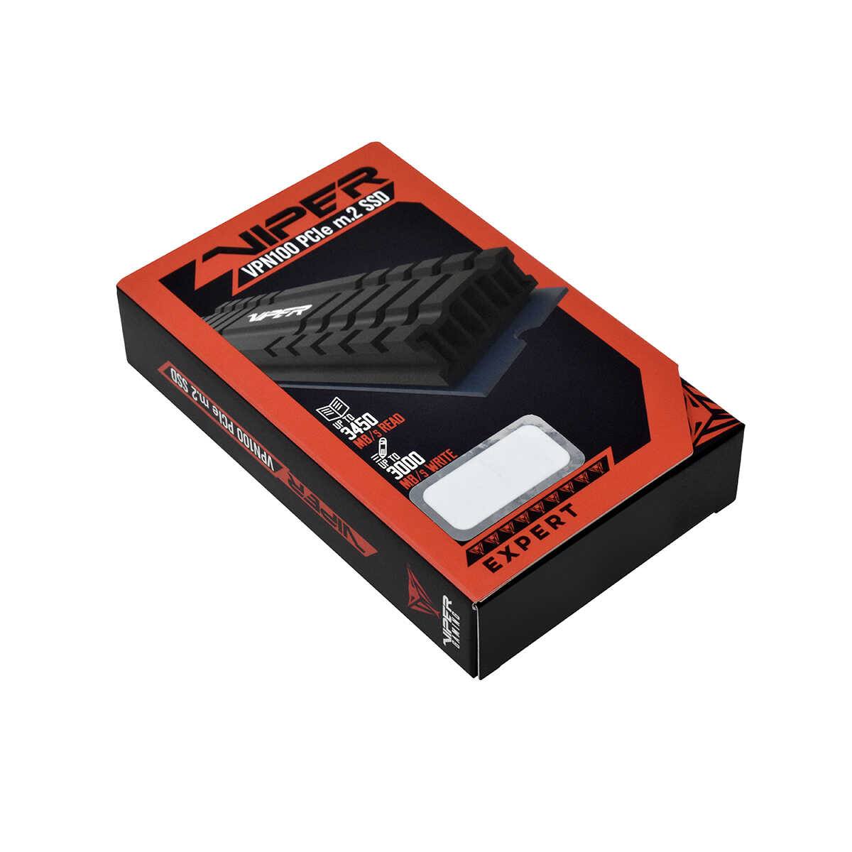 SSD Patriot VIPER VPN100 PCIe gen 3x4 1TB