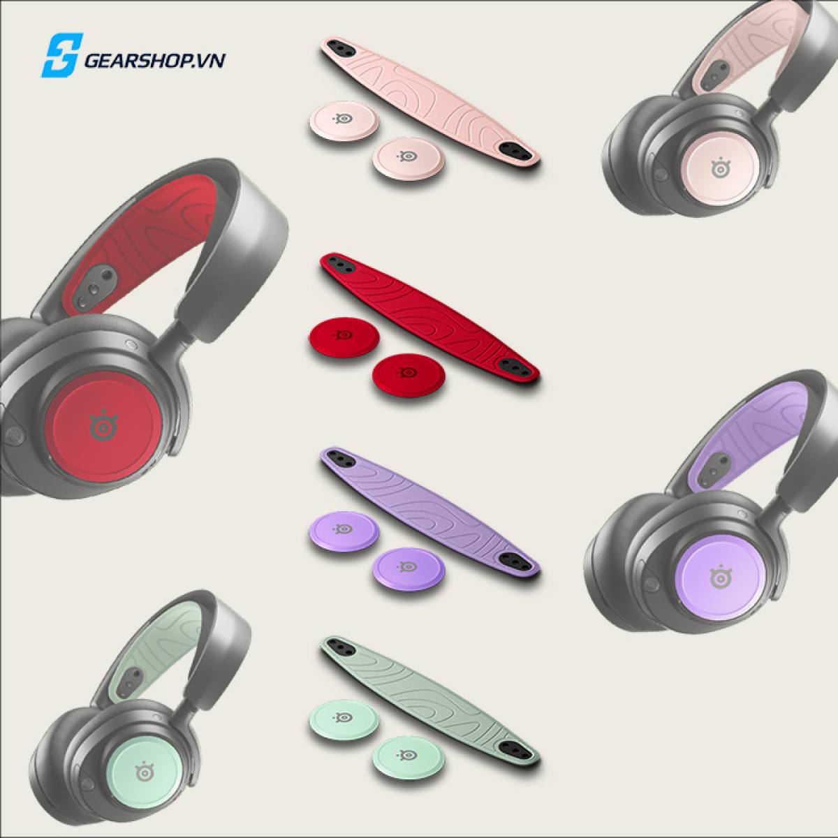 SteelSeries Arctis Nova Booster Pack