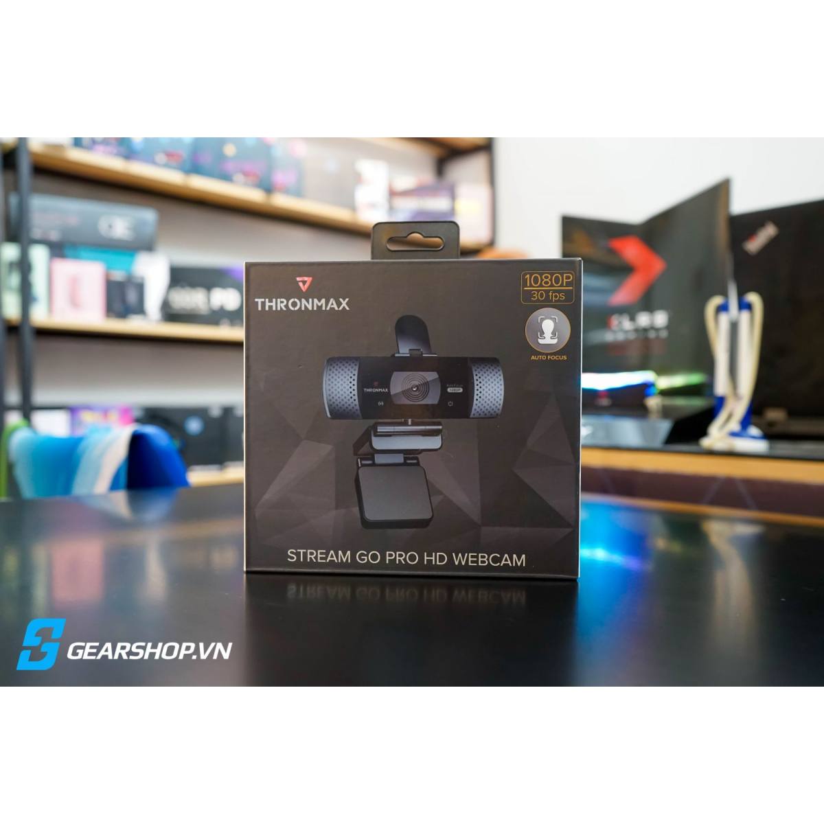 Thronmax X1 Stream Go Pro 1080p Full HD Webcam