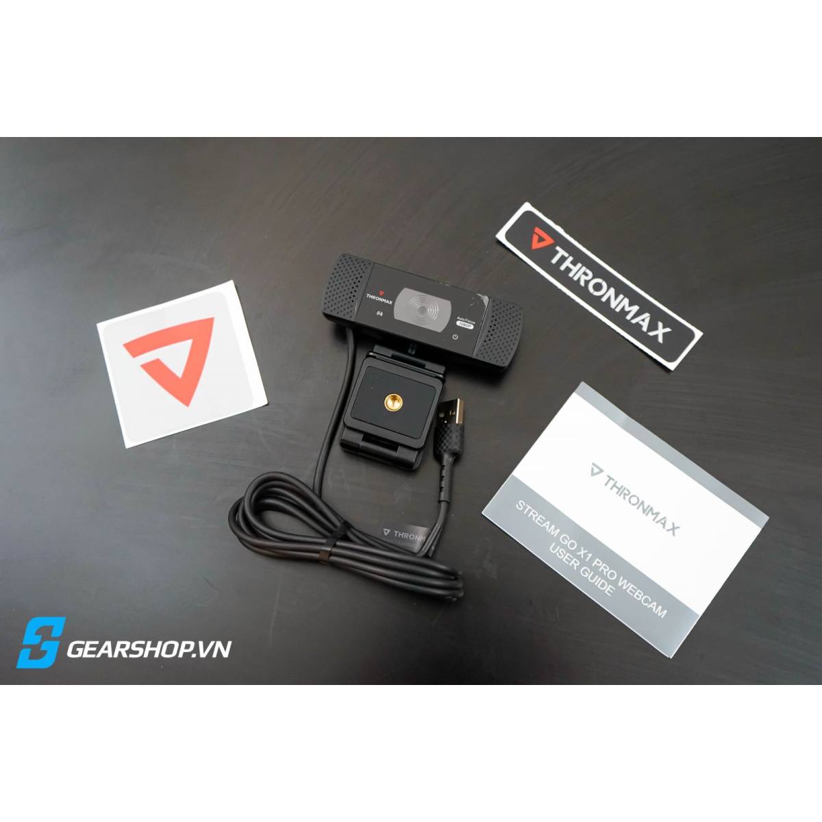 Thronmax X1 Stream Go Pro 1080p Full HD Webcam