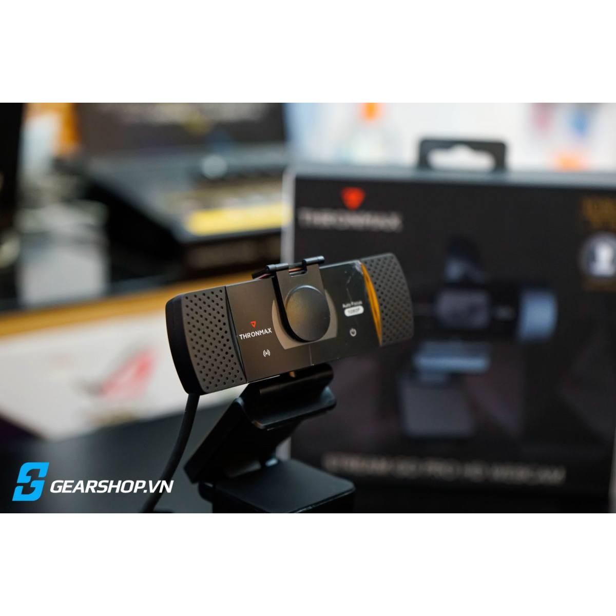 Thronmax X1 Stream Go Pro 1080p Full HD Webcam