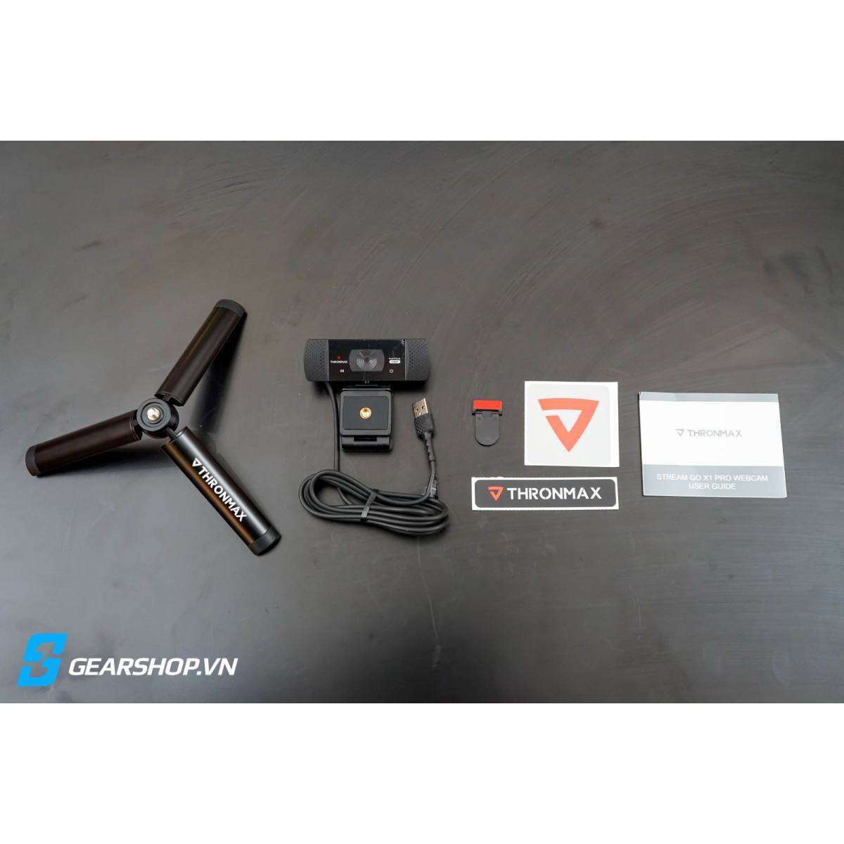 Thronmax X1 Stream Go Pro 1080p Full HD Webcam